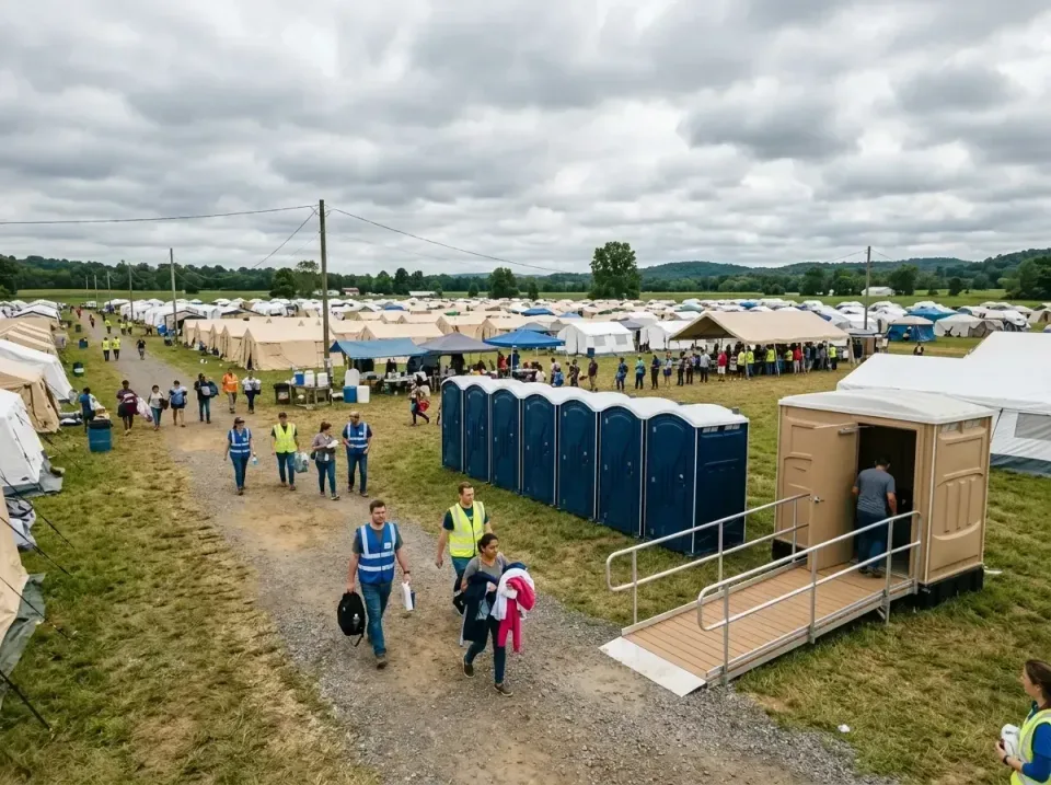disaster-relief-camp-restrooms-010 — frequently asked questions, Dumpster & Portable Bathrooms Rental in Laurence Harbor, NJ